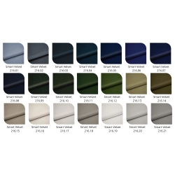 Tkaniny Smart Velvet